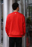 FILA FUSION斐樂潮牌情侶款套頭衛(wèi)衣2025春季新年款時尚純棉針織上衣 曬單實拍圖