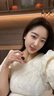 YaoYiZun純銀爆閃方鉆戒指女款食指單戒輕奢小眾高級感送老婆生日禮物女士 S925純銀鏈條戒指【開口可調節(jié)】 曬單實拍圖