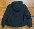 阿迪達斯（adidas） 官方艦店女裝羽絨服 秋冬新款運動服休閑保暖防風夾克中連帽外套 3866-黑色-主推款 M 165/88A 曬單實拍圖