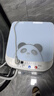奧德萊（AOD）嬰兒洗衣機全自動(dòng)專(zhuān)用洗烘一體抑菌全自動(dòng)迷你除螨除菌內衣內褲兒童洗衣機洗脫一體洗襪子 兒童洗衣機-高溫蒸煮洗-藍色款 曬單實(shí)拍圖