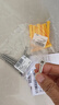 CREABY小黃魚塑料膨脹管膨脹螺絲膠塞螺栓漲塞6mm8mm10mm自攻螺絲套裝 M8*60 [10套] 配不銹鋼沉頭自攻 曬單實(shí)拍圖