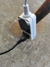 國際電工電動(dòng)車(chē)智能數顯充電保護器插座防過(guò)充帶延長(cháng)線(xiàn)插頭電瓶車(chē)充電器 1米線(xiàn)【帶數顯】充滿(mǎn)自動(dòng)斷電 曬單實(shí)拍圖