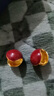 LANSILL 相思紅豆耳環(huán)女生耳釘輕奢高級(jí)感氣質(zhì)耳飾品設(shè)計(jì)感外出百搭網(wǎng)紅時(shí)尚首飾品生日禮物送女友 相思紅豆耳環(huán)E0085 曬單實(shí)拍圖