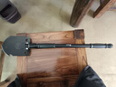 6411多功能工兵鏟戶外車載鐵鍬小釣魚鍬中國野營折疊鏟子 Q008A工兵鏟 曬單實(shí)拍圖