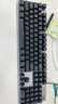 羅技（Logitech）K845機械鍵盤(pán) 有線(xiàn)鍵盤(pán)家用游戲辦公 104鍵發(fā)光全尺寸鋁坨坨金屬面板  游戲辦公鍵鼠套裝 K845茶軸+桌墊 曬單實(shí)拍圖