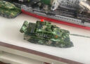星優(yōu)趣退伍紀念品T99A主站坦克模型99式成品軍事模型戰友男孩生日禮物 迷彩1：32合金99A+底座 曬單實(shí)拍圖