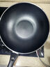 愛(ài)仕達（ASD） 炒鍋不粘鍋家用廚房不沾炒菜鍋少油煙燃氣天然氣明火電磁爐通用 磁通不粘炒鍋 30cm 曬單實(shí)拍圖