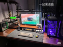 愛特屋沐風(fēng)實(shí)木電動(dòng)升降桌家用電腦桌書桌站立式工作臺(tái)辦公學(xué)習(xí)桌電競桌 AR2雙電機(jī)【實(shí)木桌面+抽屜排插】 1.8米 送貨入戶整桌送安裝 曬單實(shí)拍圖