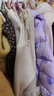 蕉內(nèi)（Bananain）熱皮501++保暖內(nèi)衣女士打底衫裸感帶胸墊7A抗菌莫代爾秋冬季秋衣 【圓領(lǐng)】燕麥奶 S 曬單實拍圖