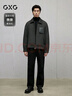 GXG男裝加厚通勤外套24冬季新品 深灰色 175/L 曬單實(shí)拍圖