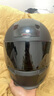 BELL復古頭盔Eliminator消除者大頭圍碳纖維騎行摩旅透氣摩托機車(chē)全盔 啞黑色【透明鏡片】 XL【適合59-60cm頭圍】 曬單實(shí)拍圖