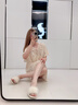 BARPHIL新中式拖鞋女2025新款室內(nèi)防滑軟底毛毛涼拖外穿時(shí)尚一字拖高級(jí)感 淺肉桂 36-37 曬單實(shí)拍圖