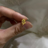 曼卡龍黃金耳釘小王子玫瑰足金耳飾5G計價(jià)霞光金送女友禮物 足金-按照實(shí)際克重多退少補 1.63g 曬單實(shí)拍圖