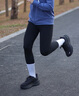 HOKA ONE ONE新款女款夏季邦代9公路跑步鞋BONDI 9輕盈舒適緩震 黑色/黑色 38.5 曬單實(shí)拍圖