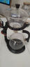 祥業(yè)玻璃全自動茶具整套裝家用磁吸防燙耐熱懶人泡茶神器茶壺茶杯客廳 好杮成雙自動3件套-透明 曬單實拍圖