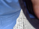 The North Face北面羽絨服男戶外防水保暖鵝絨4U81 藍(lán)色/HDC XL 曬單實(shí)拍圖
