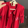 棉小果滿月嬰兒衣服喜慶蛇年純棉紅色連體衣春季套裝新生兒寶寶百天爬服 平安喜樂-四季【滿月百天服】 73cm 【適合身高67-73】 曬單實(shí)拍圖