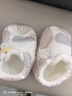 拉夏莉亞嬰兒鞋襪寶寶鞋子女0-6-12月步前鞋學(xué)步棉鞋男新生不掉嬰幼兒春秋 曬單實(shí)拍圖
