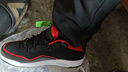 耐克（NIKE）男鞋 Air JordanCOURTSIDE23 AJ23男子康扣運動(dòng)休閑籃球鞋 AR1000-006【黑紅】 45 曬單實(shí)拍圖
