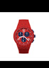 斯沃琪（Swatch）瑞士手表 明星紅調(diào) 三眼計(jì)時 七夕禮物男女石英表SUSR407 曬單實(shí)拍圖