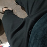 阿迪達(dá)斯（adidas）男褲長(zhǎng)褲 2025秋季新款跑步運(yùn)動(dòng)褲休閑時(shí)尚褲透氣舒適棉質(zhì)褲子男 黑/雙層針織/束腳時(shí)尚/熱銷款 M 【170-175cm/130-140斤】 曬單實(shí)拍圖