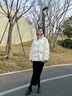 旅途原品ltyp 三季可穿羊毛九分褲美麗諾混紡蘿卜褲 秋季休閑直筒褲女百搭 經(jīng)典黑色-升級版 M 曬單實(shí)拍圖