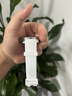 積優(yōu)（JEAYOU）歐米茄海馬300表帶膠帶拉絲氟橡膠手表帶優(yōu)原裝原廠男士適配海馬600超霸蝶飛歐米伽omega手表20mm 白色【海馬300專用】 A表耳間距?20mm；B表扣間距18mm 歐米茄針 曬單實拍圖