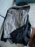 恒源祥貂皮派克服男貂內膽水貂整貂皮毛一體貂絨外套尼克服休閑大碼男裝 黑色殼+卡其內膽連帽款 4XL 150-170斤 曬單實(shí)拍圖