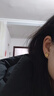 蔓笙純S999足銀金色豆豆圓珠耳釘女光面磨砂耳骨釘洗睡免摘養耳洞耳飾 磨砂面金色3mm一對 曬單實(shí)拍圖