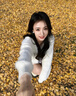乖甜星貓咪提花甜美毛毛v領(lǐng)毛衣女秋季穿搭慵懶針織衫女一字肩軟糯ins風(fēng) 白色 L 建議105-115斤 曬單實(shí)拍圖