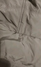 雪中飛羽絨服女冬季長(zhǎng)款防寒保暖連帽美拉德純色簡(jiǎn)約時(shí)尚百搭羽絨衣外套 曬單實(shí)拍圖