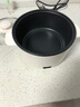 LOTOR電煮鍋多功能電炒鍋家用一體宿舍小電鍋多用途電蒸鍋煮面泡面 2.5L 不沾保溫款+塑料蒸籠 曬單實(shí)拍圖