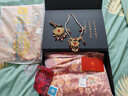 聽(tīng)月小筑聽(tīng)月小筑【花玉良緣】原創(chuàng  )宋制鳳冠霞帔古裝國風(fēng)復原改良漢服婚服 花玉良緣婚服全套 預售 S 曬單實(shí)拍圖
