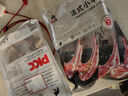 西牛優(yōu)選整切法式羊排新鮮冷凍內(nèi)蒙古戰(zhàn)斧小羔羊排燒烤半成品食材羊肉肋排 曬單實拍圖