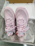 李寧（LI-NING）風(fēng)影2.0兒童籃球鞋女童男25春夏新款運動(dòng)鞋低幫耐磨透氣實(shí)戰球鞋 淡粉紅/標準白 -6 38 曬單實(shí)拍圖