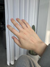 老廟銀戒指女古法素圈銀戒指光面情侶對(duì)戒簡(jiǎn)約送女友生日禮物 素圈銀戒指15# 曬單實(shí)拍圖