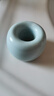 無印良品（MUJI） 炻瓷 多用支架 牙刷架 牙刷座 牙刷托 MB13CC1A 藍(lán)色 4cm 曬單實(shí)拍圖