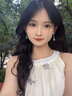 古耐白玉髓耳環(huán)女2025年新款銀耳釘生日禮物女生送女朋友高級(jí)小眾實(shí)用 雪畫扇玉髓耳環(huán)+玫瑰禮盒 曬單實(shí)拍圖
