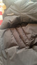 波司登冬季羽絨服男女同款情侶裝中長(cháng)款連帽90絨商場(chǎng)同款外套 曬單實(shí)拍圖