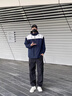 肯奈迪工裝褲春秋薄款男生直筒褲子春夏季休閑美式高街沖鋒長(cháng)褲 黑色-直筒工裝褲-常規薄款 4XL 【171-177cm】 曬單實(shí)拍圖