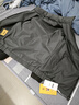 吉普（JEEP）羽絨服男冬季短款休閑立領(lǐng)外套男士保暖雙面穿衣服男裝 黑色 L  曬單實(shí)拍圖