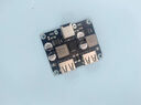 DC-DC直流降壓快充QC3.0USB充電器車(chē)載充電模塊USB6-32V12V24V轉 QC2.0 QC3.0 雙路快充 直流降壓模塊 曬單實(shí)拍圖