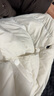 雪中飛輕薄羽絨服馬甲女2025新款時(shí)尚休閑內搭V領(lǐng)背心保暖秋冬短款外套 白色 M 曬單實(shí)拍圖