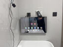 YAWATER防水電視機(jī)智能觸屏鏡面觸摸洗手間魔鏡電視酒店浴室?guī)娨暥ㄖ茟敉夥烙陱V告顯示屏鏡子投屏魔鏡 22英寸 鏡面 防水電視 套餐二 WiFi (可觸屏 濕手也靈敏) 曬單實(shí)拍圖
