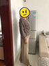皮爾卡丹媽媽裝針織條紋衛(wèi)衣兩件套2025新款中老年女裝春秋連帽運(yùn)動(dòng)服套套 卡其色 M  （建議85-105斤） 曬單實(shí)拍圖
