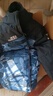安踏兒童羽絨服男童加厚保暖舒適羽絨服加絨外套【熱返科技4.0】 【無眼鏡】夢幻黑/藍滿印-3 175 曬單實拍圖