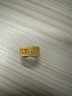 周生生 黃金戒指文化祝?；嵏裆；ㄗ憬痃U空戒指86297R計價(jià) 15圈 - 5.92克(含工費180元) 曬單實(shí)拍圖