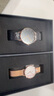 丹尼爾惠靈頓（DanielWellington）DW情侶手表一對 父親節(jié)日禮物紀念日禮物DW00100307+DW00100219 曬單實拍圖