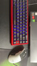 ZIRNEX Herald68-M全鋁磁軸游戲鍵盤68鍵 RT可調(diào)鍵程 無畏契約CS 限定色【絳影紅】RGB萬磁王軸 曬單實拍圖