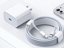 Sorthol適配蘋果ipad充電器Type-C編織數(shù)據(jù)線原裝30W快充套裝iPadPro/2025/2022Air456mini6平板充電線 【升級快充TypeC】30W快充頭+2米編織線套裝 曬單實(shí)拍圖